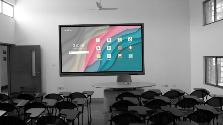 Newline TT-7524Q Pro – 75″ Q Pro Series 4K UHD Interactive Flat Panel Display - Image 2