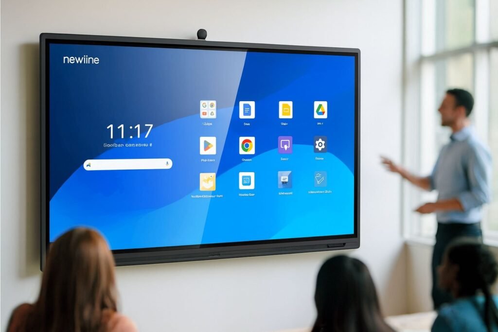 interactive flat panel