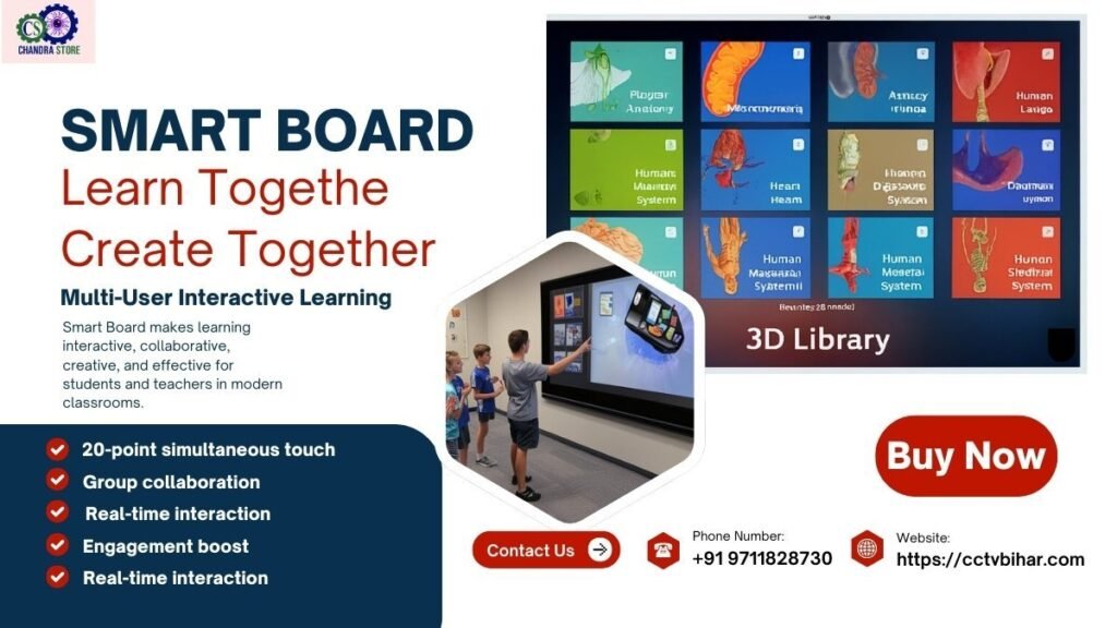 Smart board use cases
