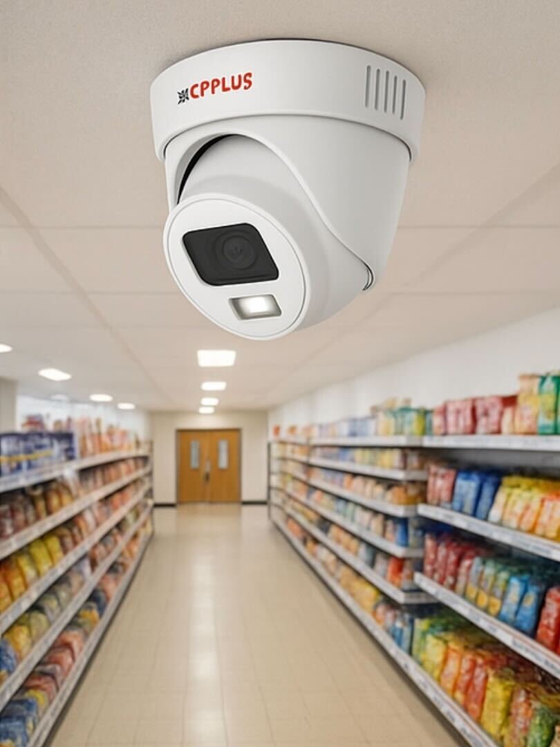 2.4MP Full-color Guard+ Dome Camera (CP-GPC-DA24PL2C-SE) - Image 4