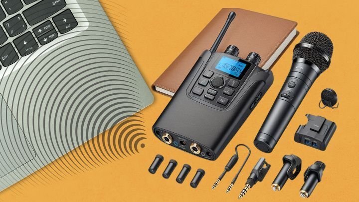 Ahuja ABW-400UL – Single-Channel UHF Wireless Microphone System - Image 3