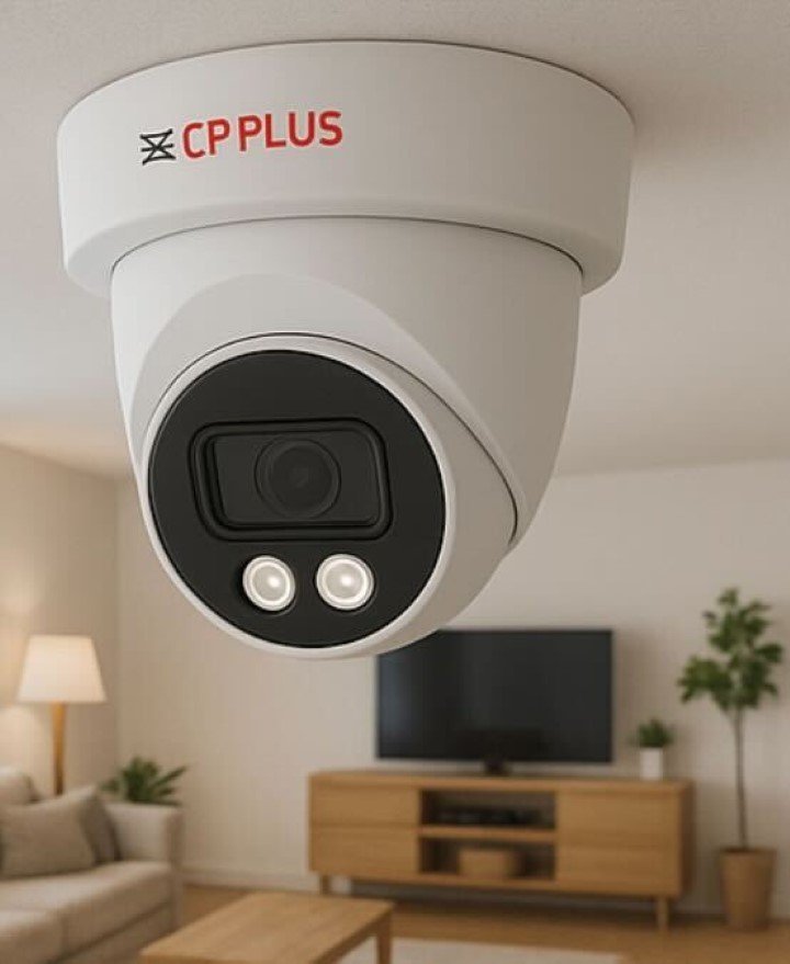 2.4MP Full Color Guard+ Dome Camera (CP-GPC-LD24L3) - Image 2