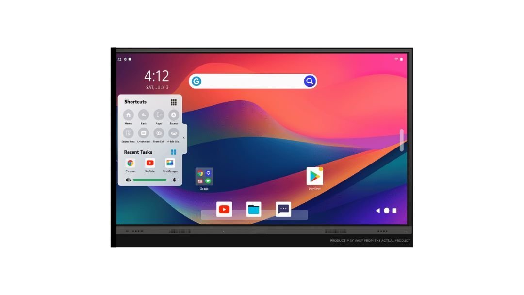 Promark PRO RX-14 65″ – 65″ 4K UHD Interactive Panel