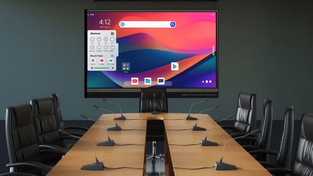 Promark PRO RX-14 65″ – 65″ 4K UHD Interactive Panel - Image 3