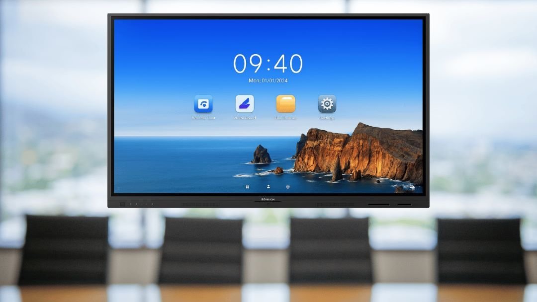 Hikvision DS-D5B65RB/EL – 65″ 4K UHD Interactive Flat Panel Display - Image 3