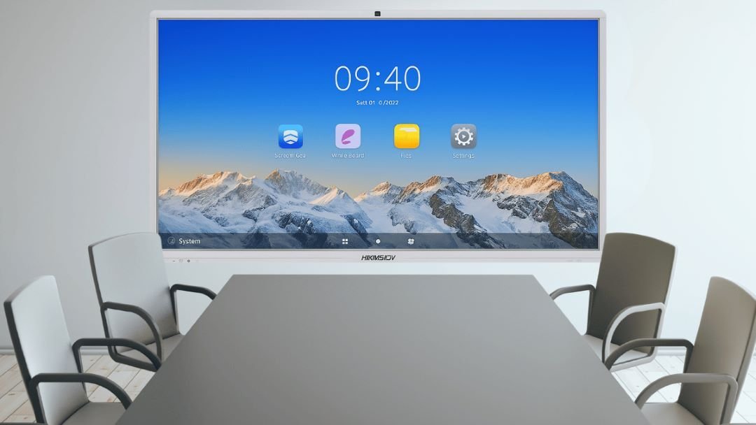 Hikvision DS-D5B86RB/EL – 86″ 4K UHD Interactive Flat Panel Display - Image 3
