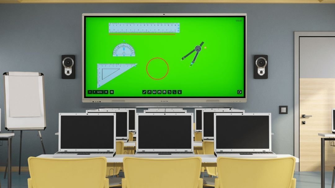 Cybernetyx EP86-S1 – 86″ 4K UHD Interactive Touch Display - Image 4