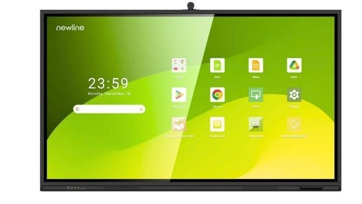 Newline TT-8624Q Pro – 86″ Q Pro Series 4K UHD Interactive Flat Panel Display