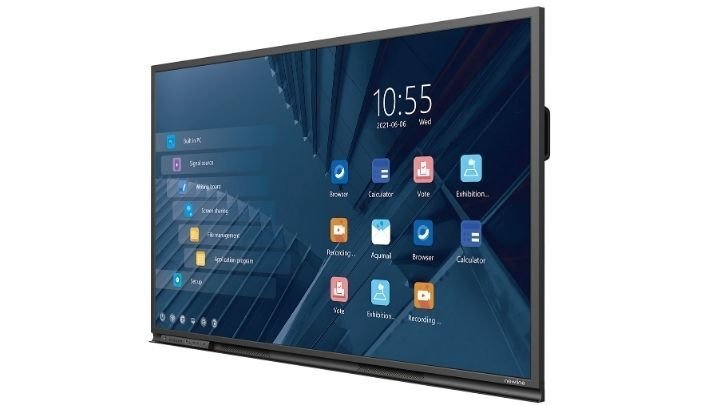 Newline TT-8623S – 86″ S Pro Series 4K UHD Interactive Flat Panel Display