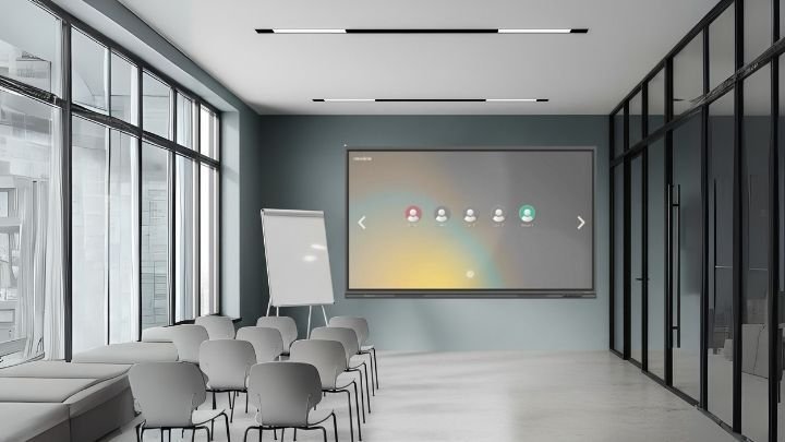 Newline TT-8623S – 86″ S Pro Series 4K UHD Interactive Flat Panel Display - Image 3