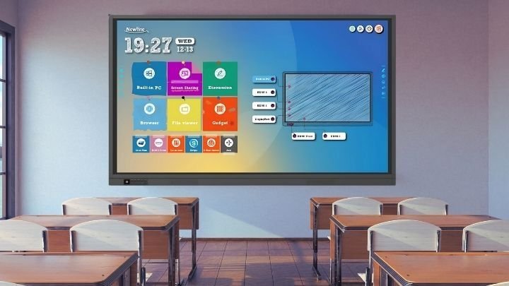 Newline TT7522S – 75″ S Series 4K UHD Interactive Flat Panel Display - Image 3