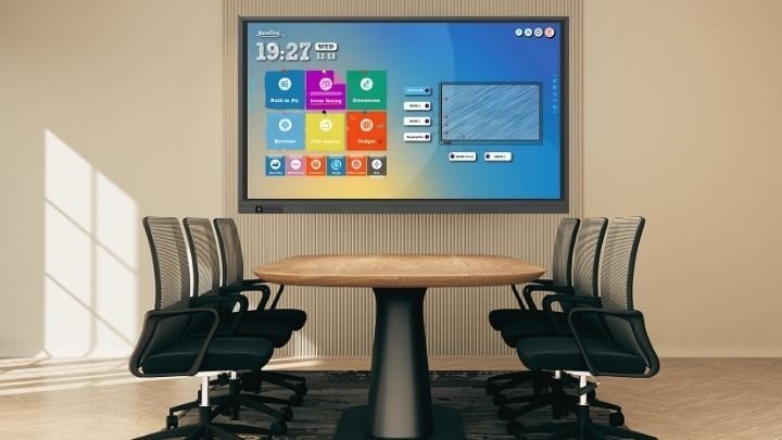 Newline TT7522S – 75″ S Series 4K UHD Interactive Flat Panel Display - Image 2