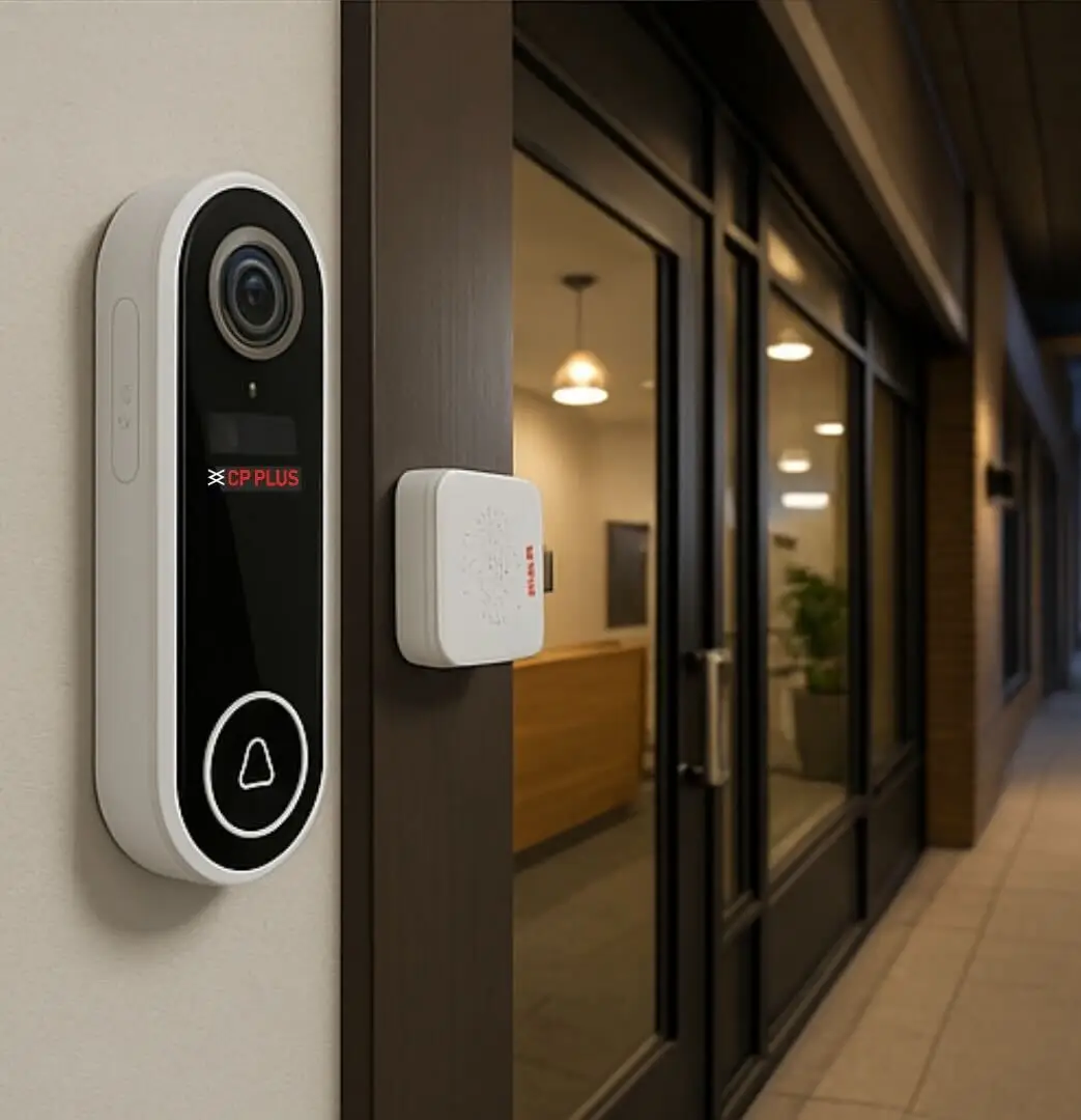 Wi-Fi Doorbell Camera (CP-L23) - Image 2