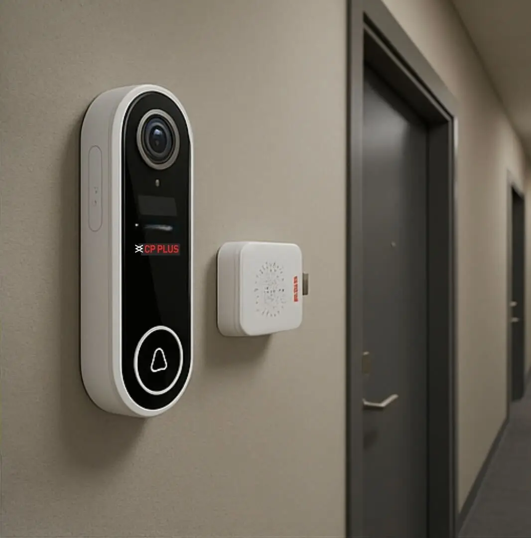 Wi-Fi Doorbell Camera (CP-L23) - Image 3