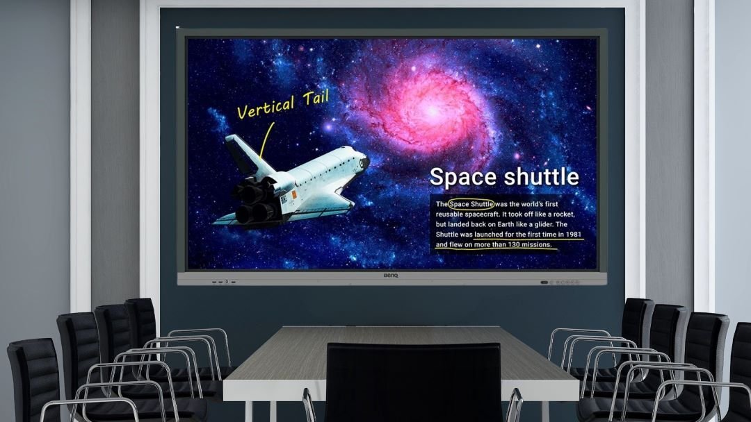BenQ RE7501 – 75″ RE Series 4K UHD Interactive Flat Panel for Education - Image 2