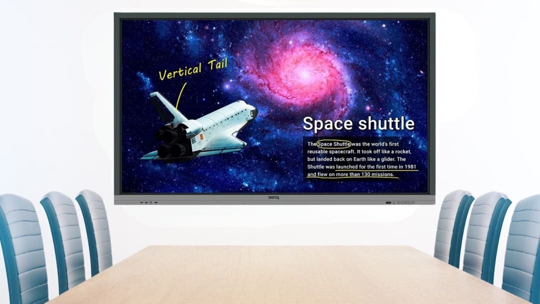 BenQ RE7501 – 75″ RE Series 4K UHD Interactive Flat Panel for Education - Image 3