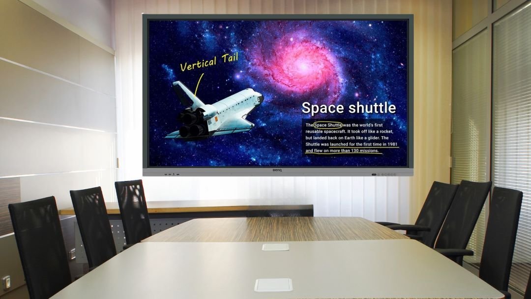 BenQ RE7501 – 75″ RE Series 4K UHD Interactive Flat Panel for Education - Image 4