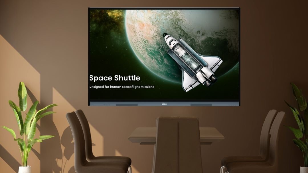 BenQ RE7504 – 75″ RE Series 4K UHD Interactive Flat Panel for Classrooms - Image 4