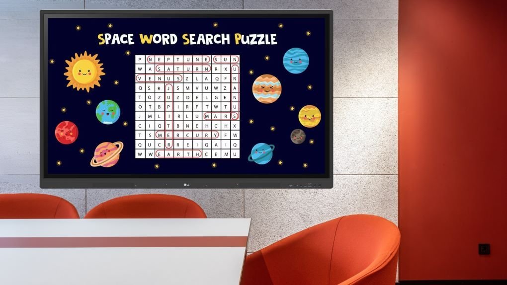LG 75TR3DK – 75″ CreateBoard 4K UHD Interactive Touch Display - Image 2