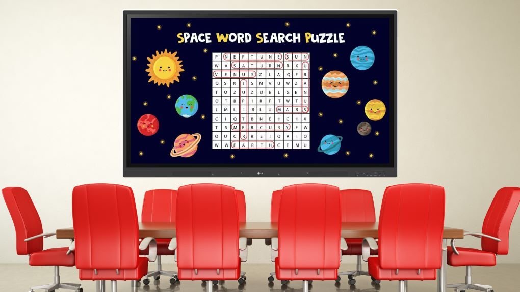 LG 75TR3DK – 75″ CreateBoard 4K UHD Interactive Touch Display - Image 4