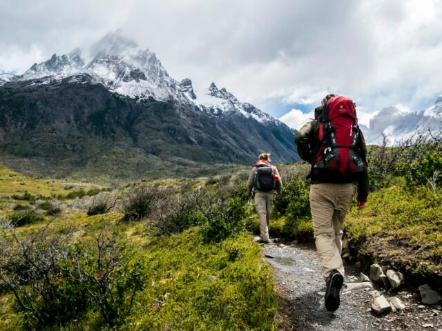 Fitz Roy mountain range, Patagonia